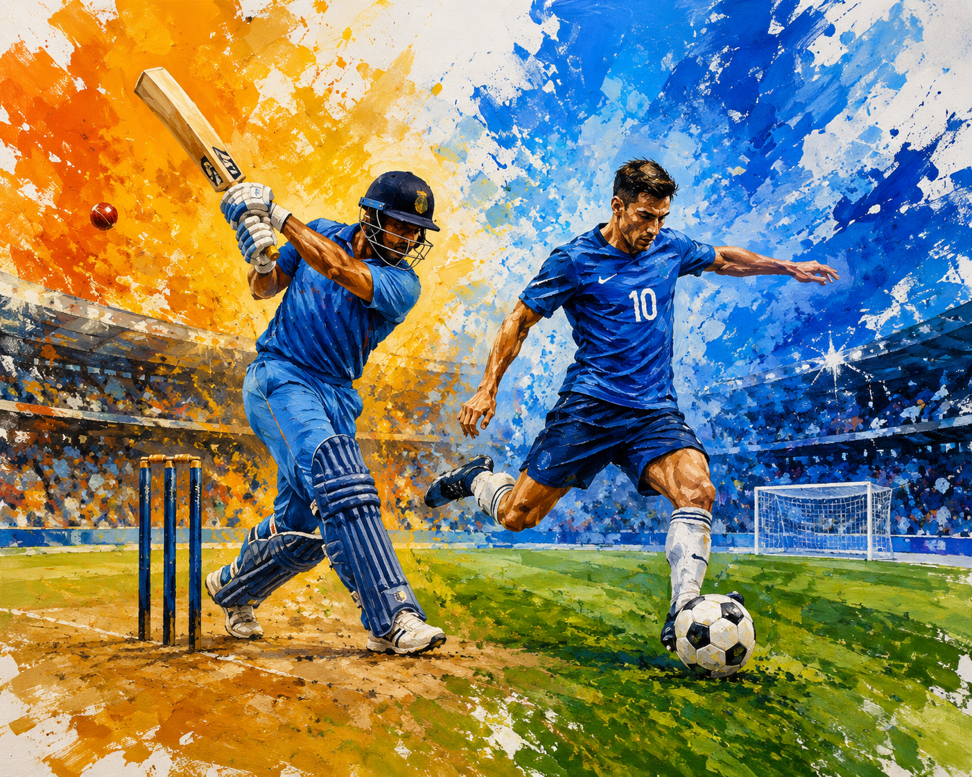 Turf Cricket / Football